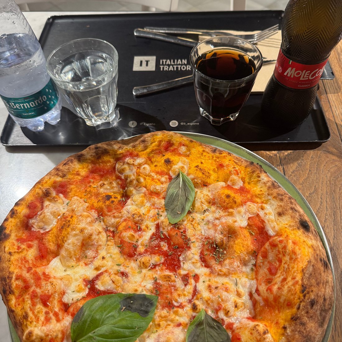 IT - Italian Trattoria signature dishes Truffle PastaRegina PizzaBurrata SaladPanna Cotta